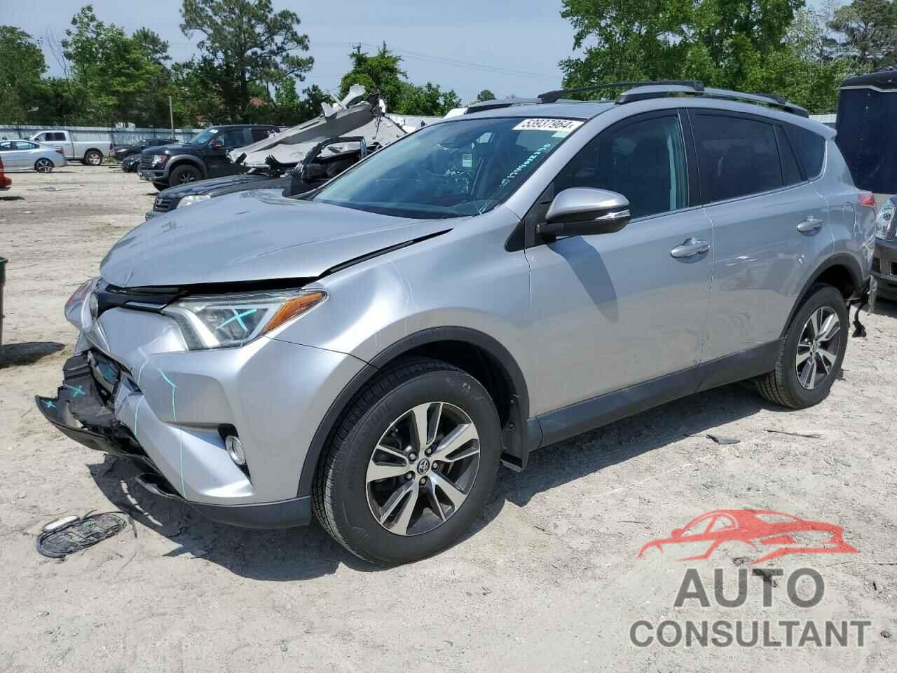 TOYOTA RAV4 2017 - 2T3RFREV5HW613544