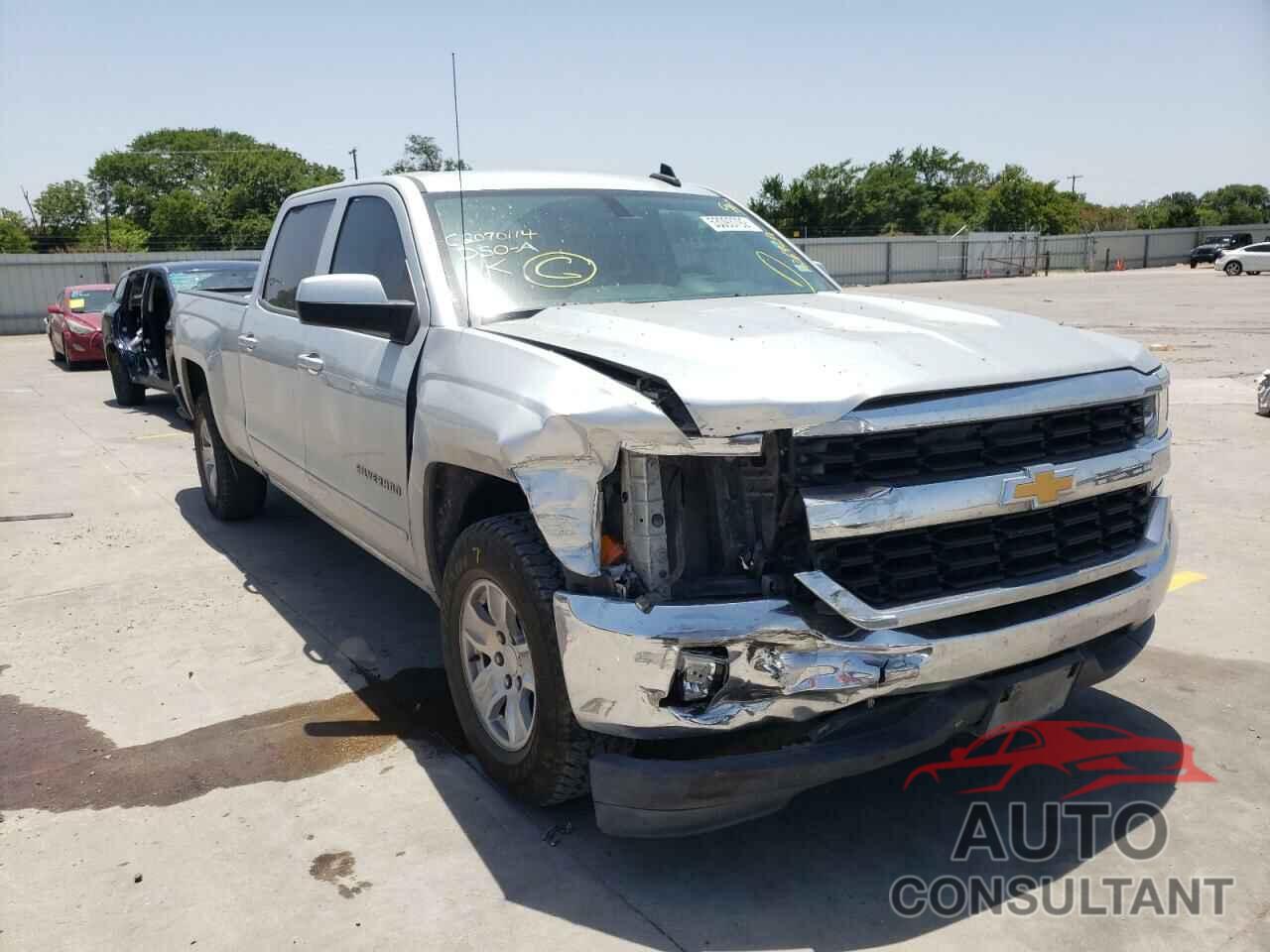 CHEVROLET SILVERADO 2017 - 3GCPCREC2HG126929