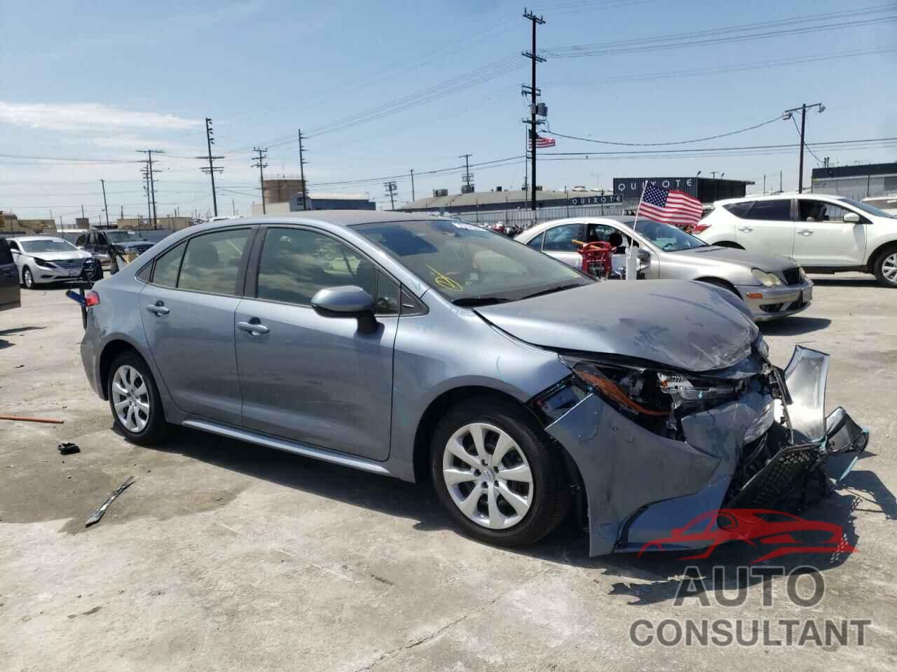 TOYOTA COROLLA 2022 - JTDEPMAE5N3023573