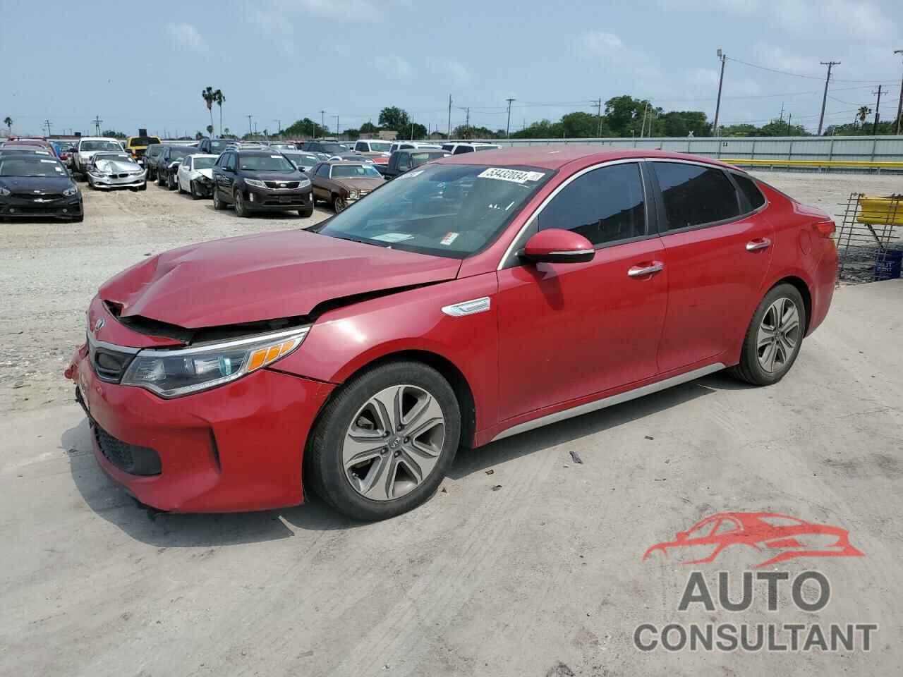 KIA OPTIMA 2017 - KNAGU4LEXH5012072