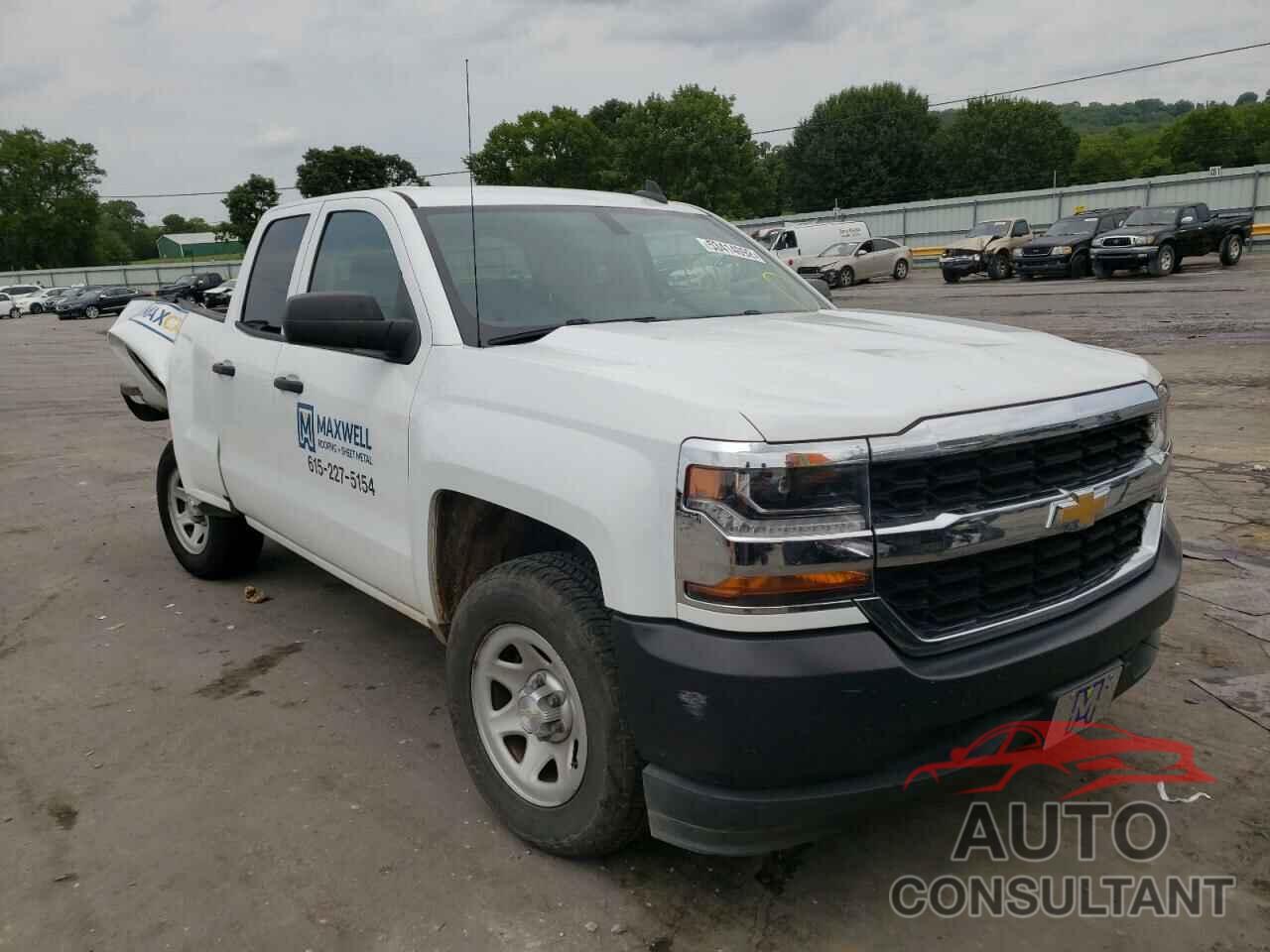 CHEVROLET SILVERADO 2017 - 1GCRCNEH9HZ281748