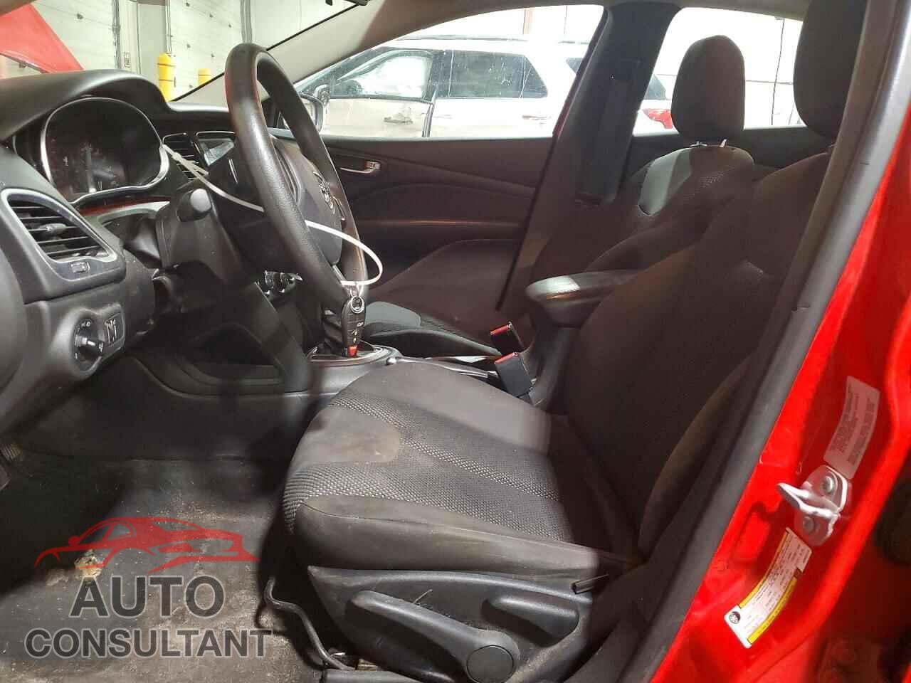 DODGE DART 2016 - 1C3CDFFA1GD802214