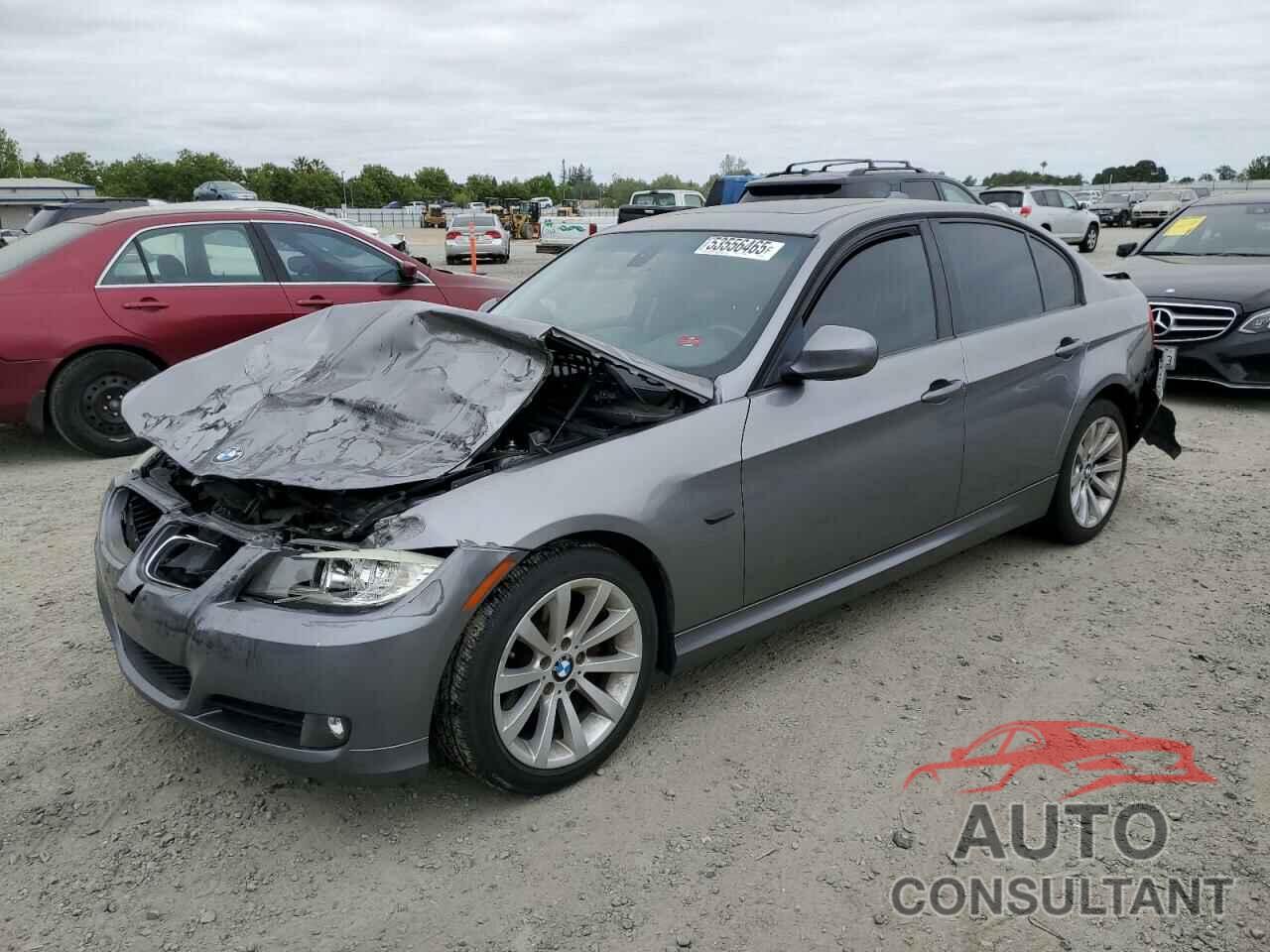 BMW 3 SERIES 2011 - WBAPH5G58BNM76618