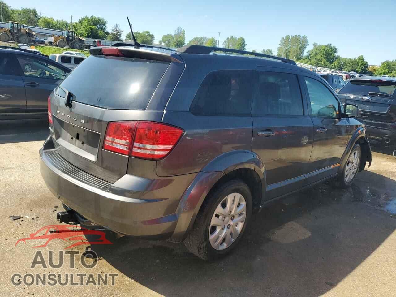 DODGE JOURNEY 2017 - 3C4PDCAB1HT521960