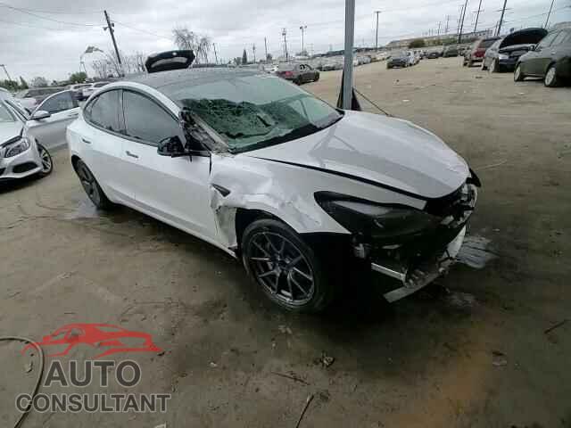TESLA MODEL 3 2022 - 5YJ3E1EA0NF325889
