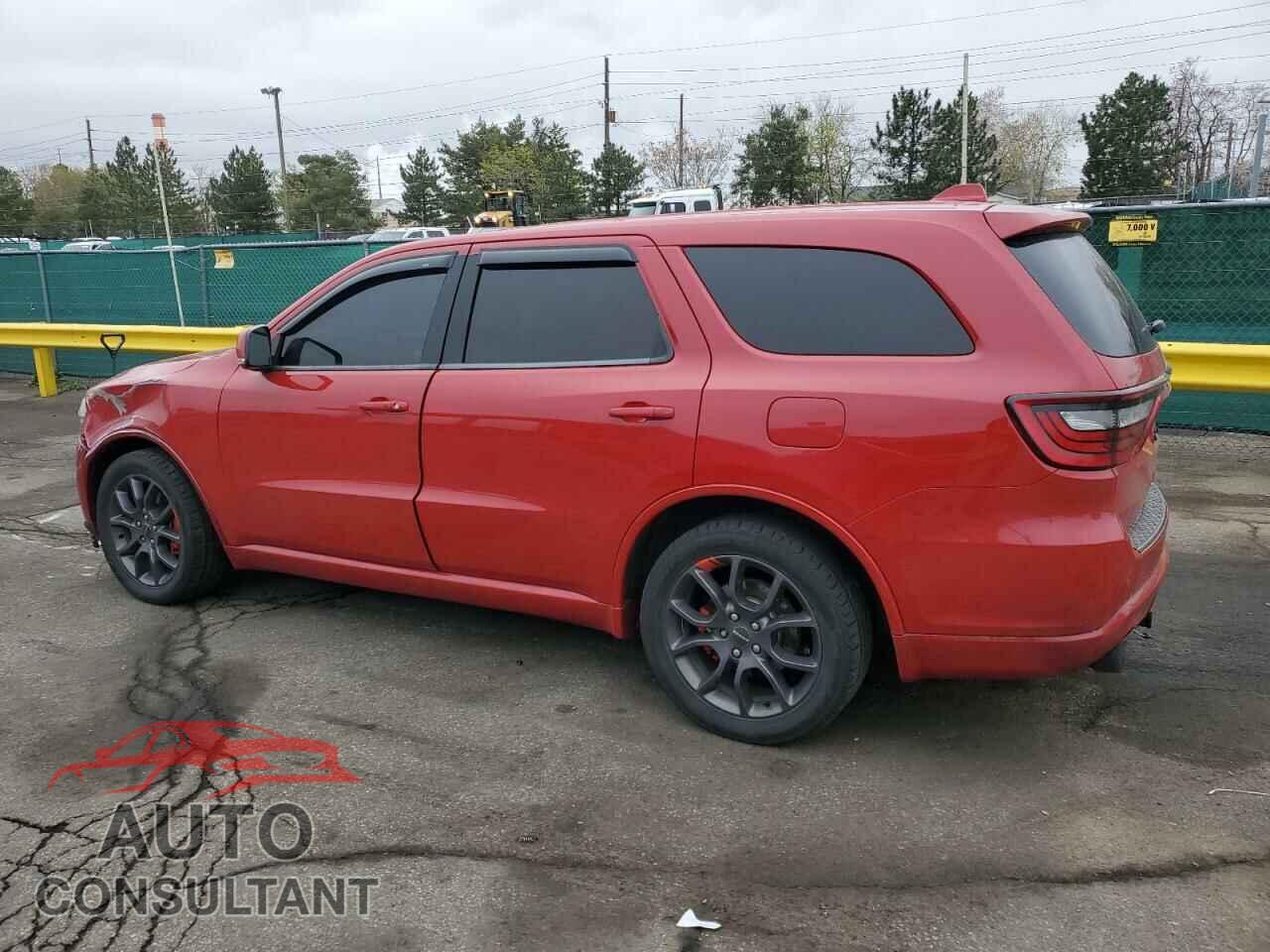 DODGE DURANGO 2016 - 1C4SDJCT1GC477487
