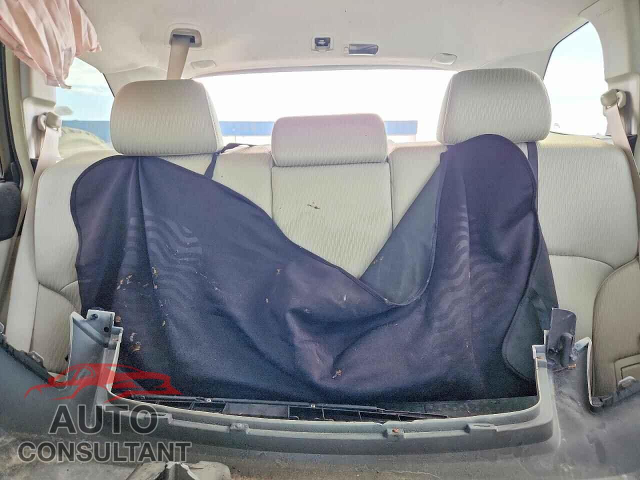 SUBARU OUTBACK 2011 - 4S4BRCCC8B3375914