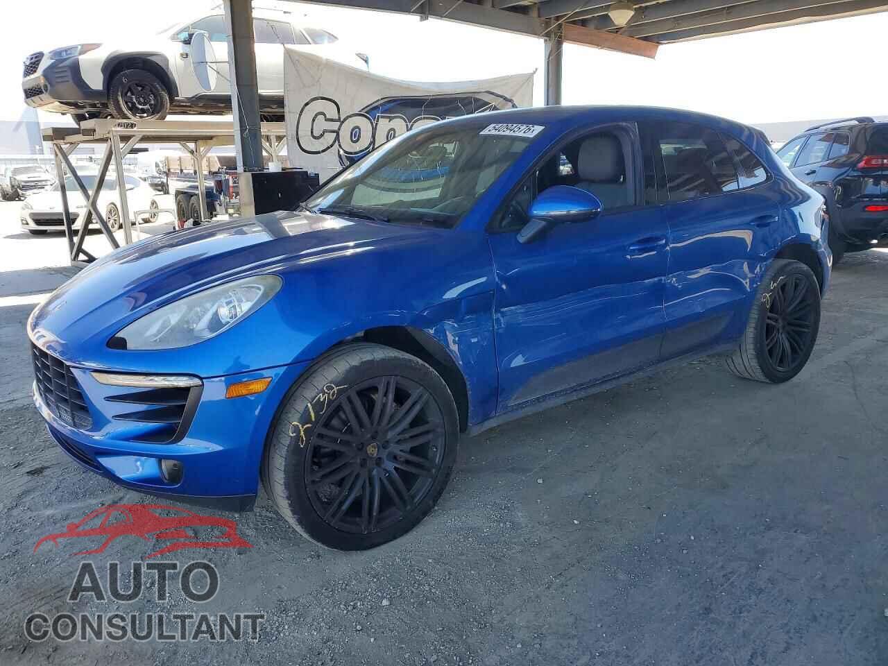 PORSCHE MACAN 2015 - WP1AB2A50FLB74449