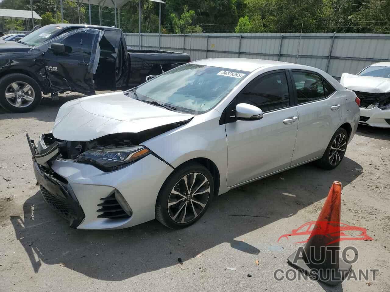 TOYOTA COROLLA 2017 - 5YFBURHE9HP656572