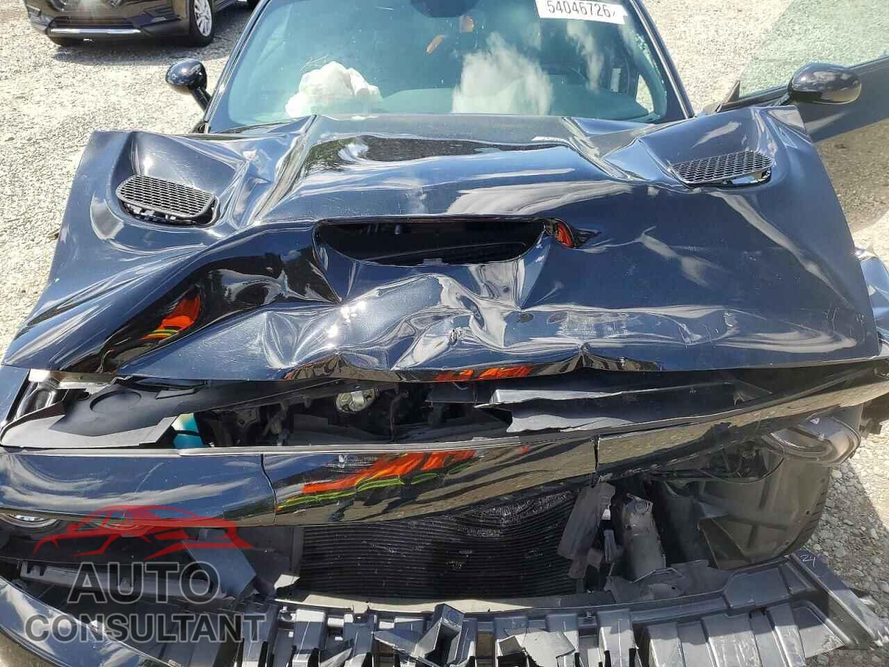 DODGE CHALLENGER 2022 - 2C3CDZFJ5NH100592