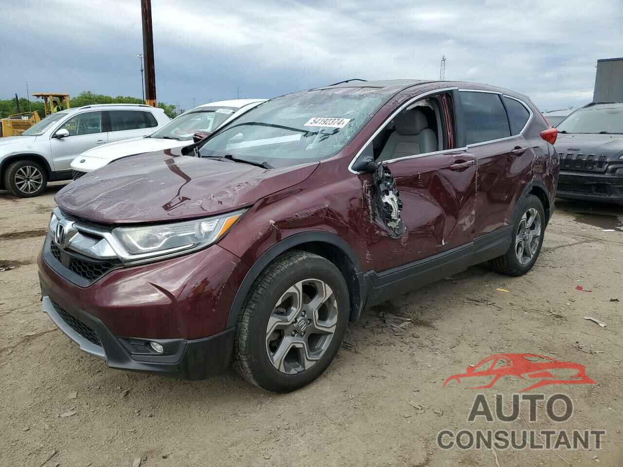HONDA CRV 2019 - 2HKRW2H8XKH676456