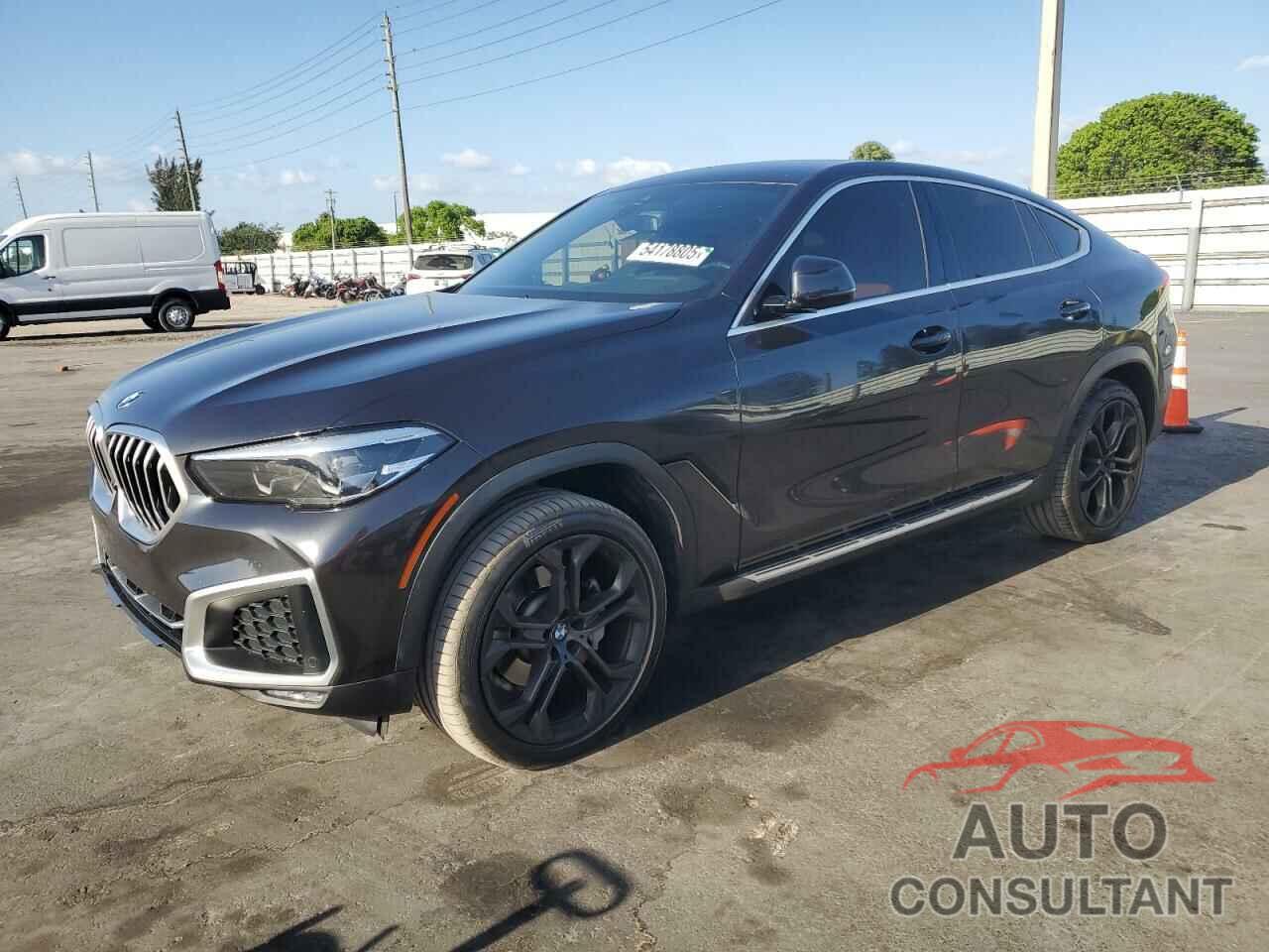 BMW X6 2021 - 5UXCY6C05M9E24569