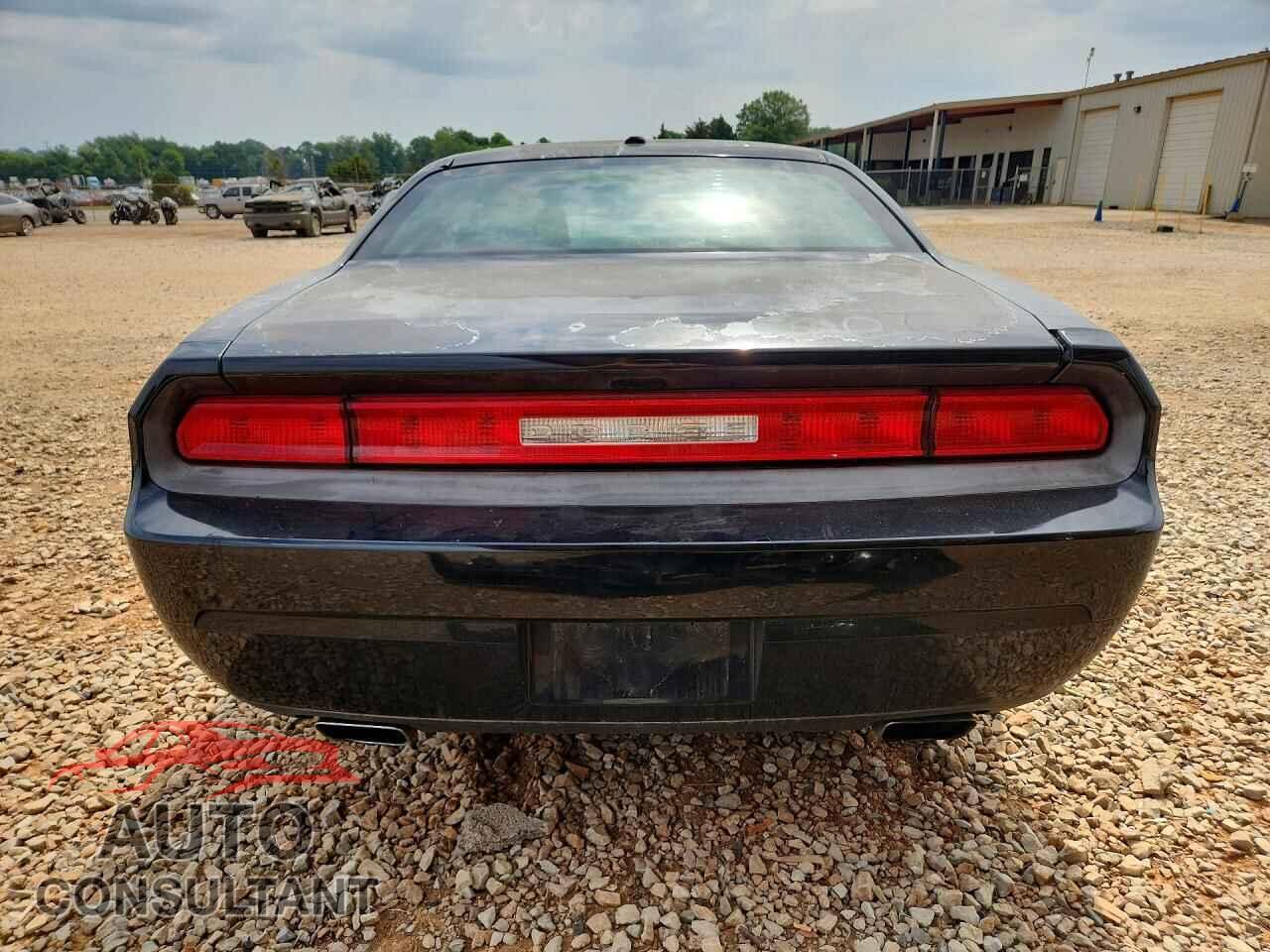 DODGE CHALLENGER 2012 - 2C3CDYAG7CH280919