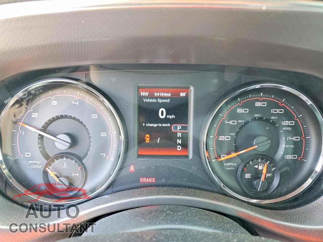 DODGE CHARGER 2012 - 2C3CDXCT9CH117452