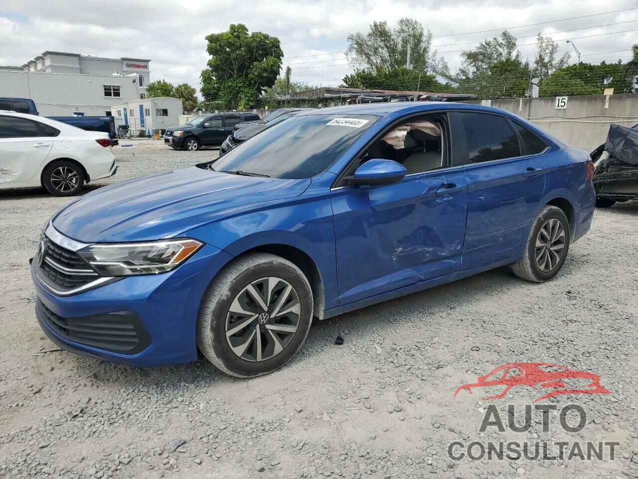 VOLKSWAGEN JETTA 2022 - 3VWCM7BU7NM021505