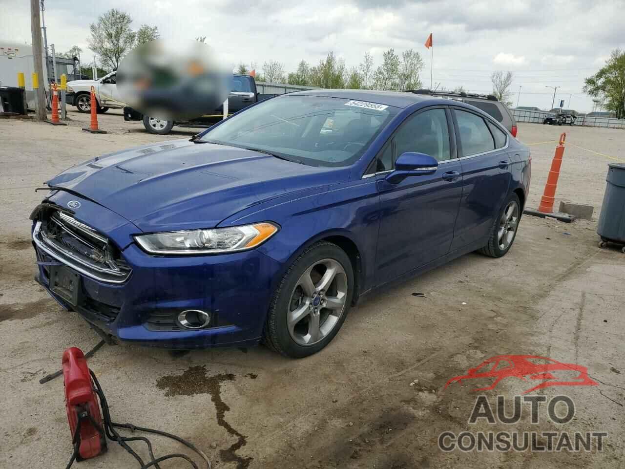 FORD FUSION 2013 - 3FA6P0H91DR103819
