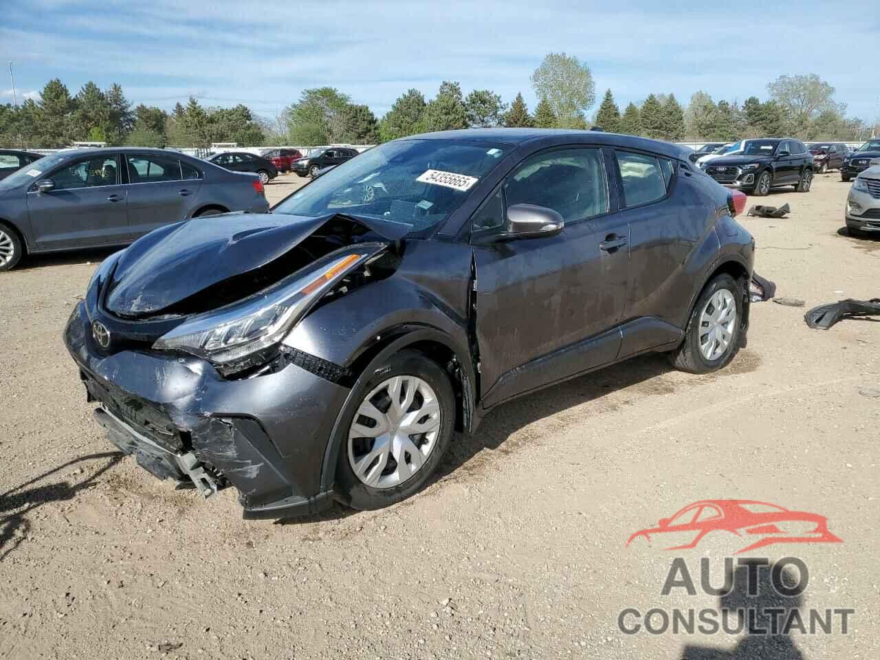 TOYOTA C-HR 2021 - JTNKHMBX5M1115904
