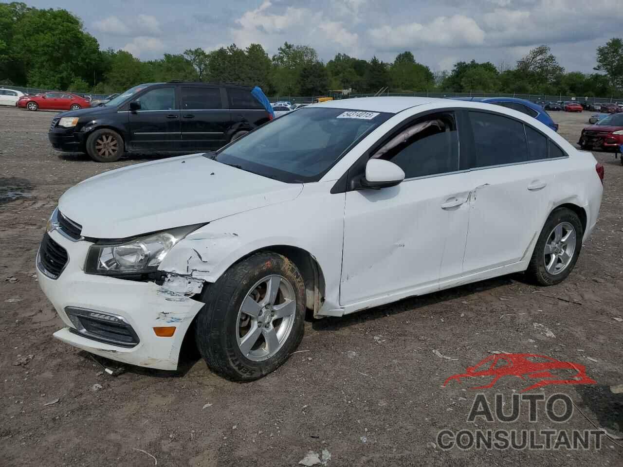 CHEVROLET CRUZE 2016 - 1G1PE5SB2G7102373