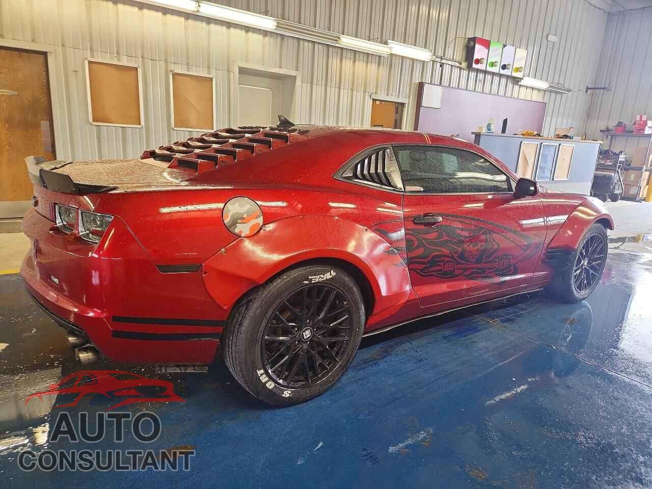 CHEVROLET CAMARO 2012 - 2G1FB1E35C9207838