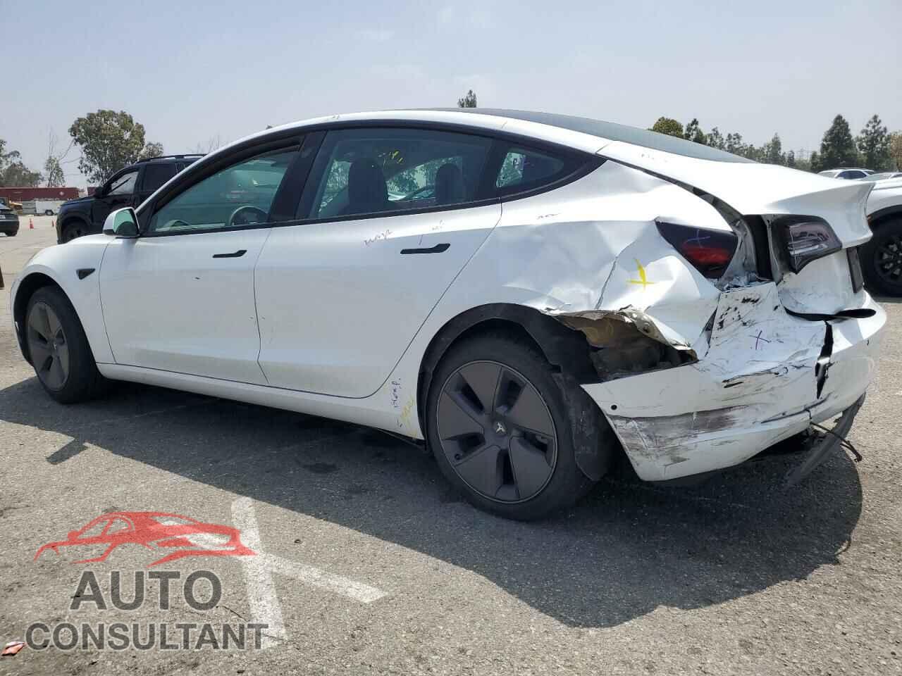 TESLA MODEL 3 2022 - 5YJ3E1EA2NF345366