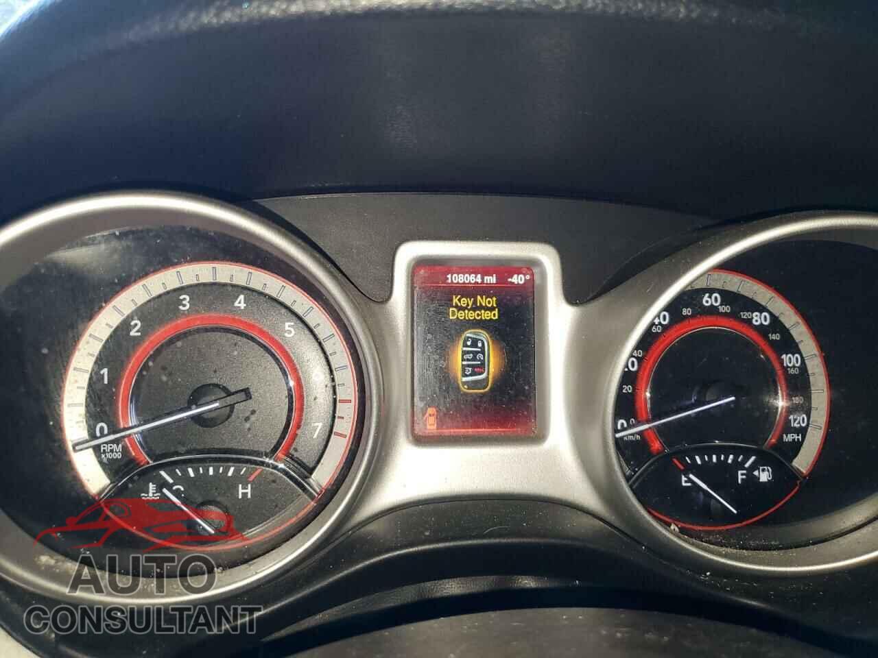 DODGE JOURNEY 2014 - 3C4PDCAB2ET301688
