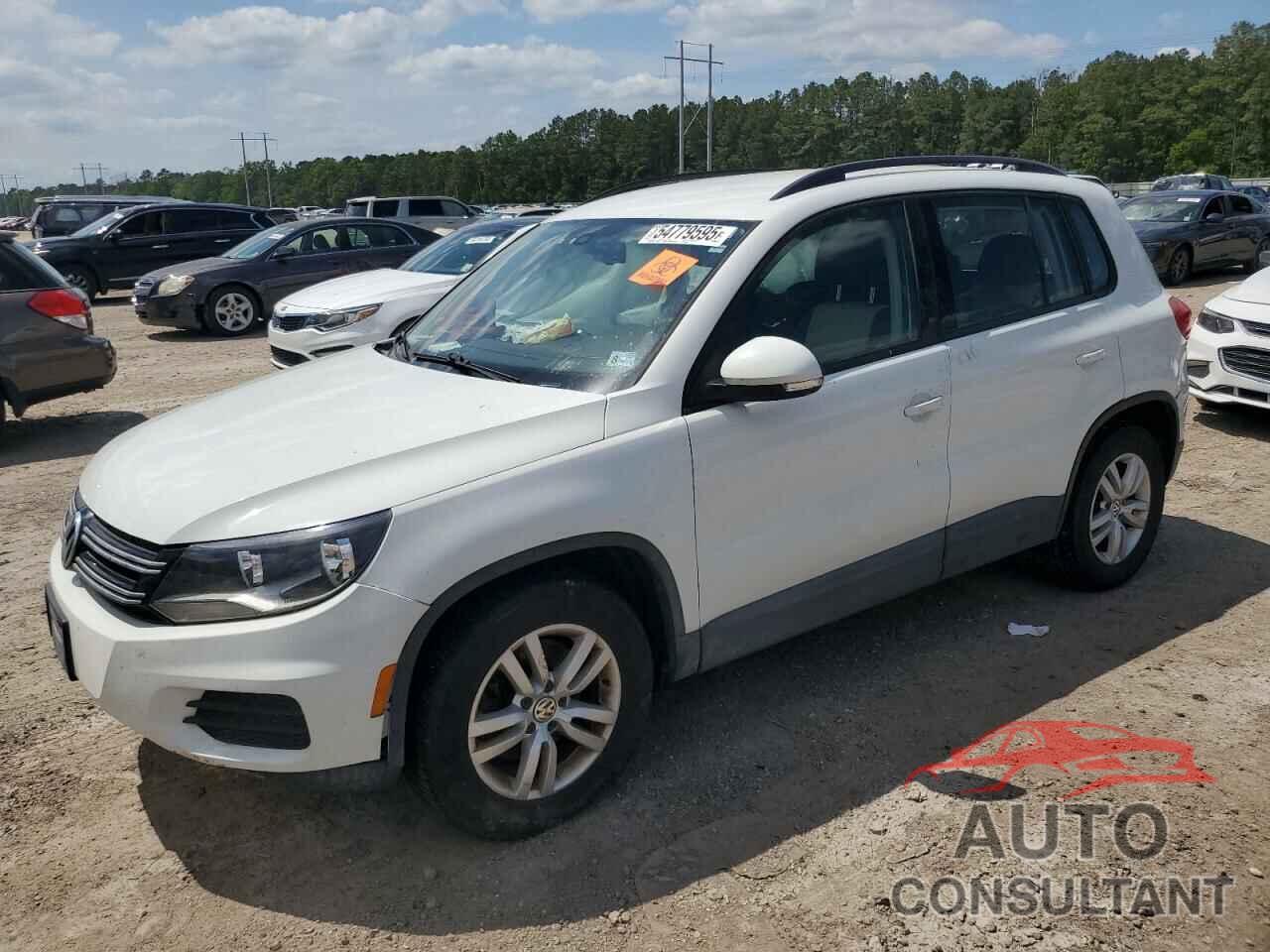 VOLKSWAGEN TIGUAN 2016 - WVGBV7AXXGW590144
