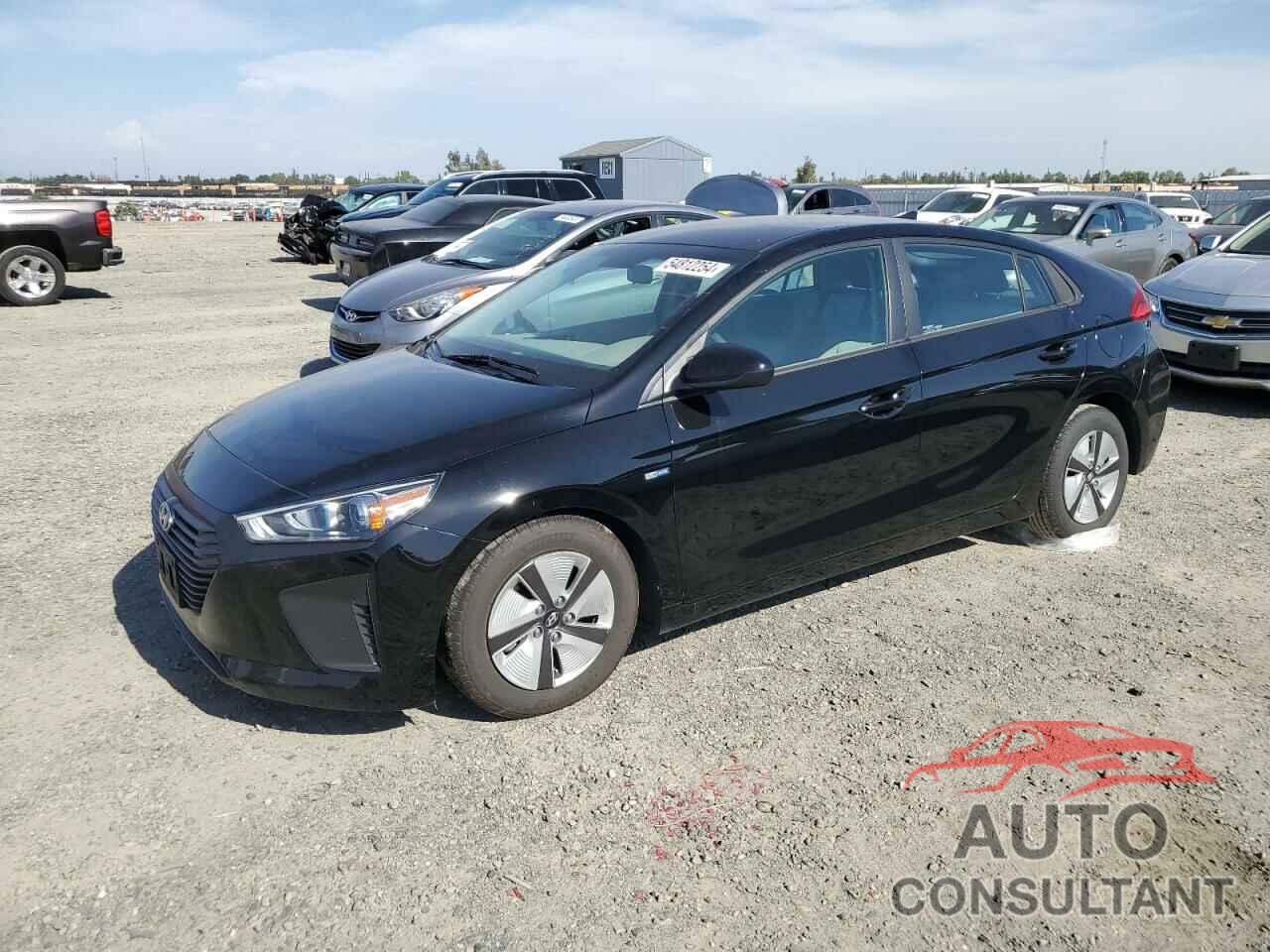 HYUNDAI IONIQ 2018 - KMHC65LC6JU101614
