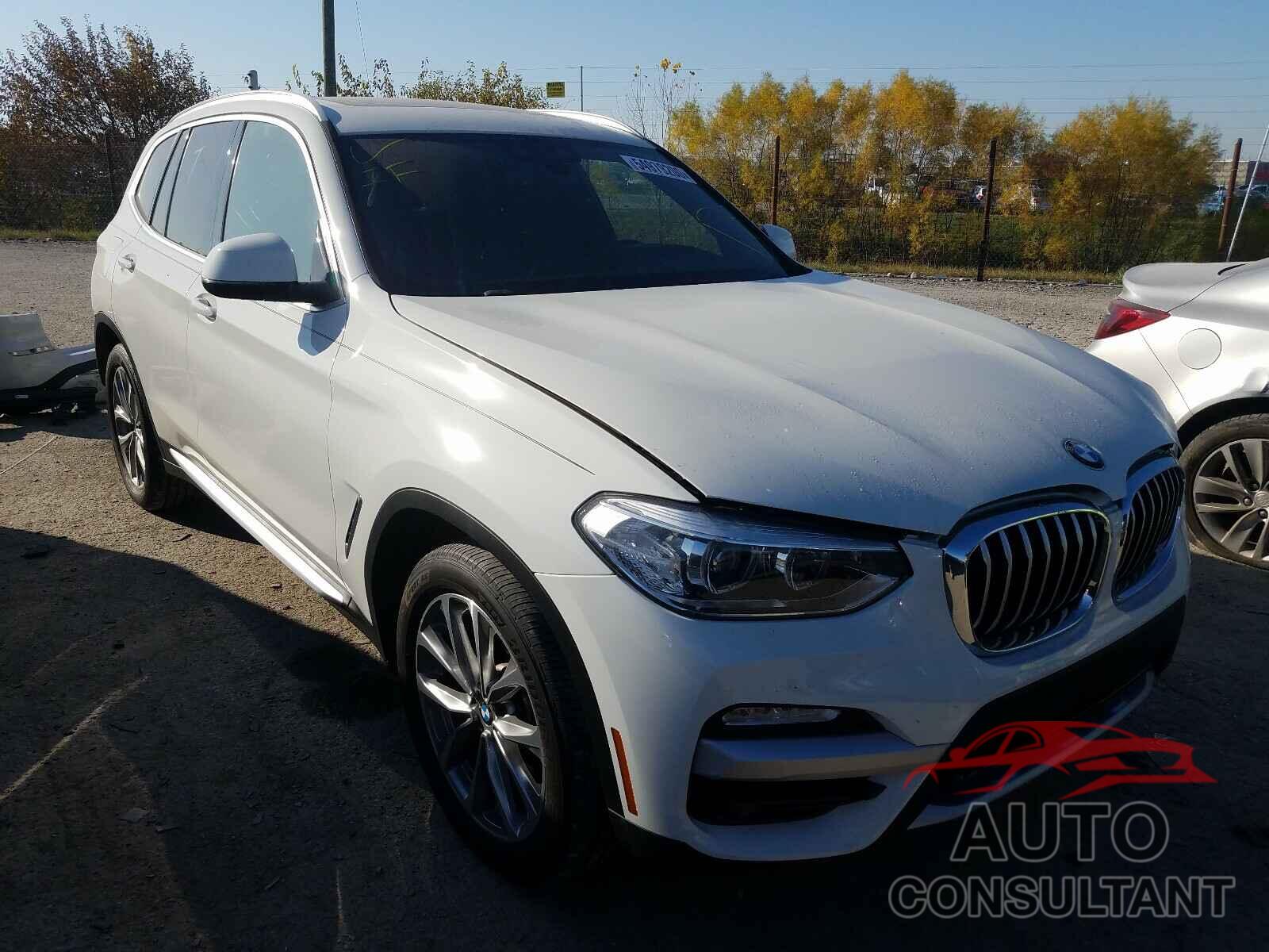 BMW X3 2019 - 5UXTR9C52KLE20358
