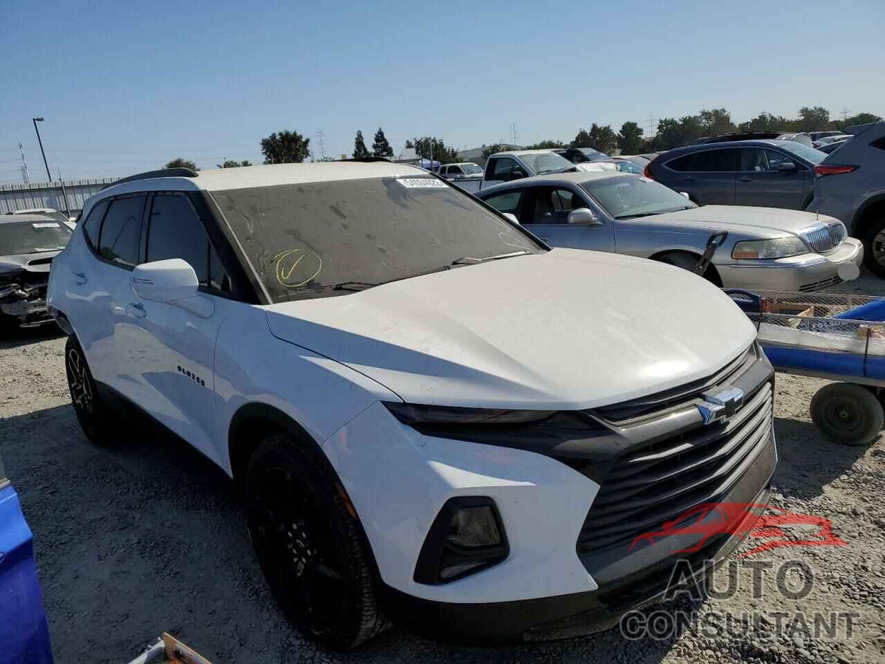 CHEVROLET BLAZER 2019 - 3GNKBHRS5KS691471