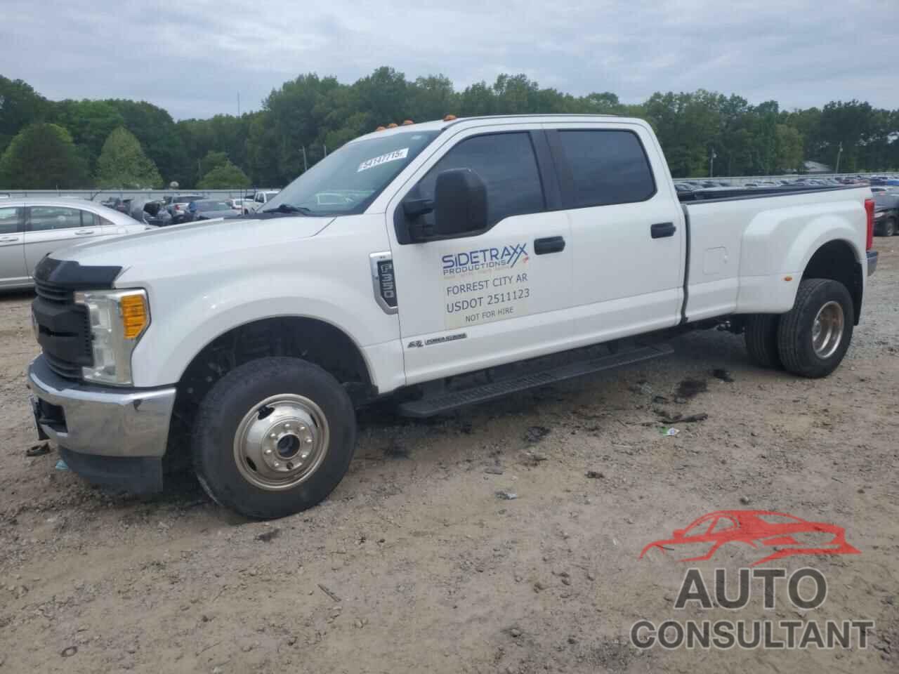 FORD F350 2017 - 1FT8W3DT0HEB40748