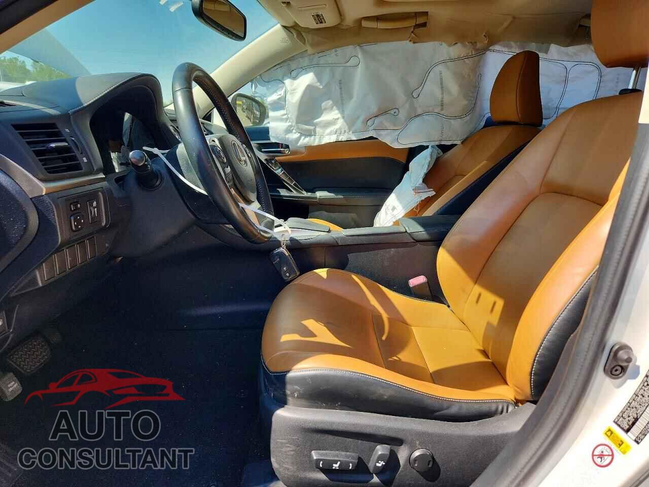 LEXUS CT 200 2014 - JTHKD5BH4E2181854