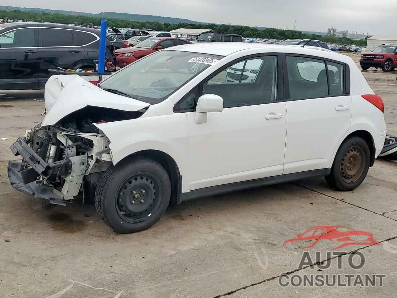 NISSAN VERSA 2011 - 3N1BC1CPXBL431436