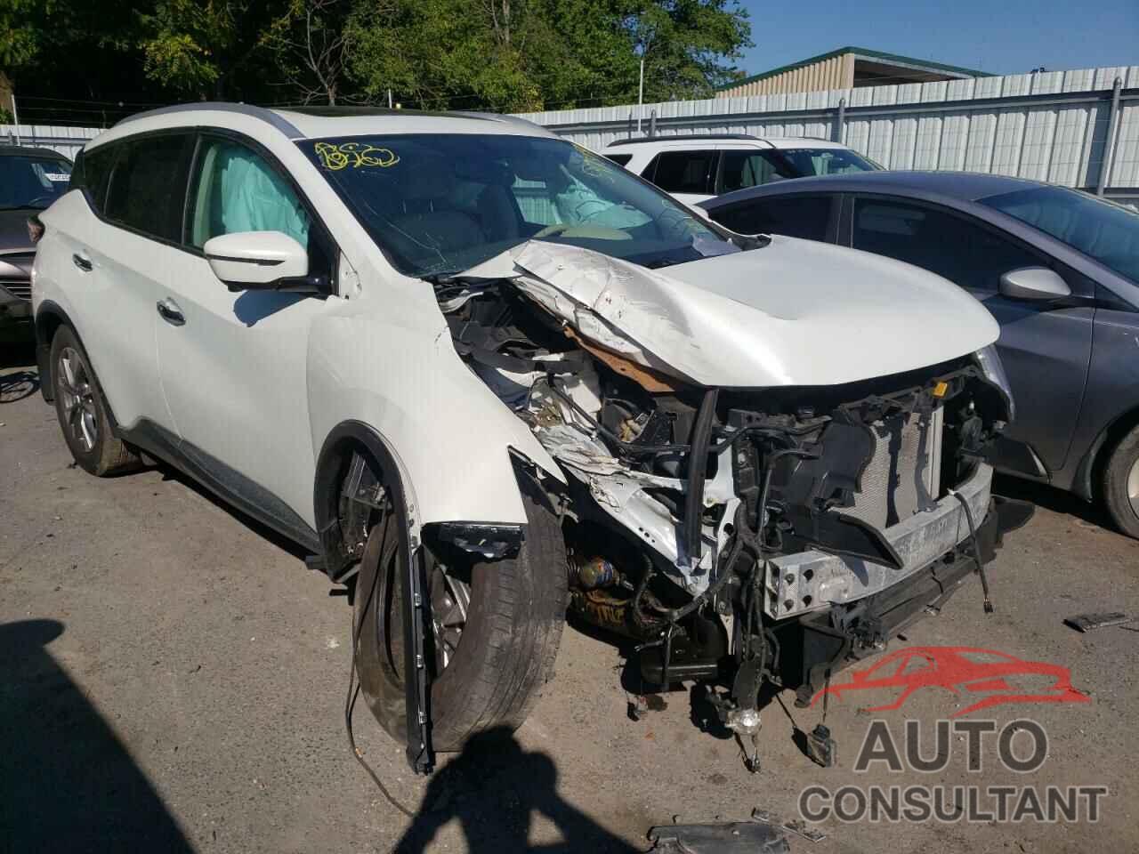 NISSAN MURANO 2016 - 5N1AZ2MH3GN163353