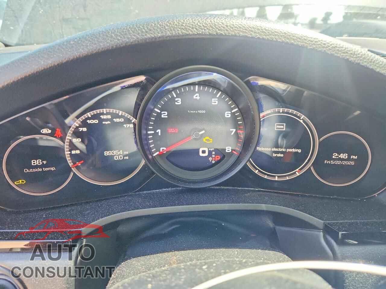 PORSCHE CAYENNE 2020 - WP1AA2AY8LDA09963