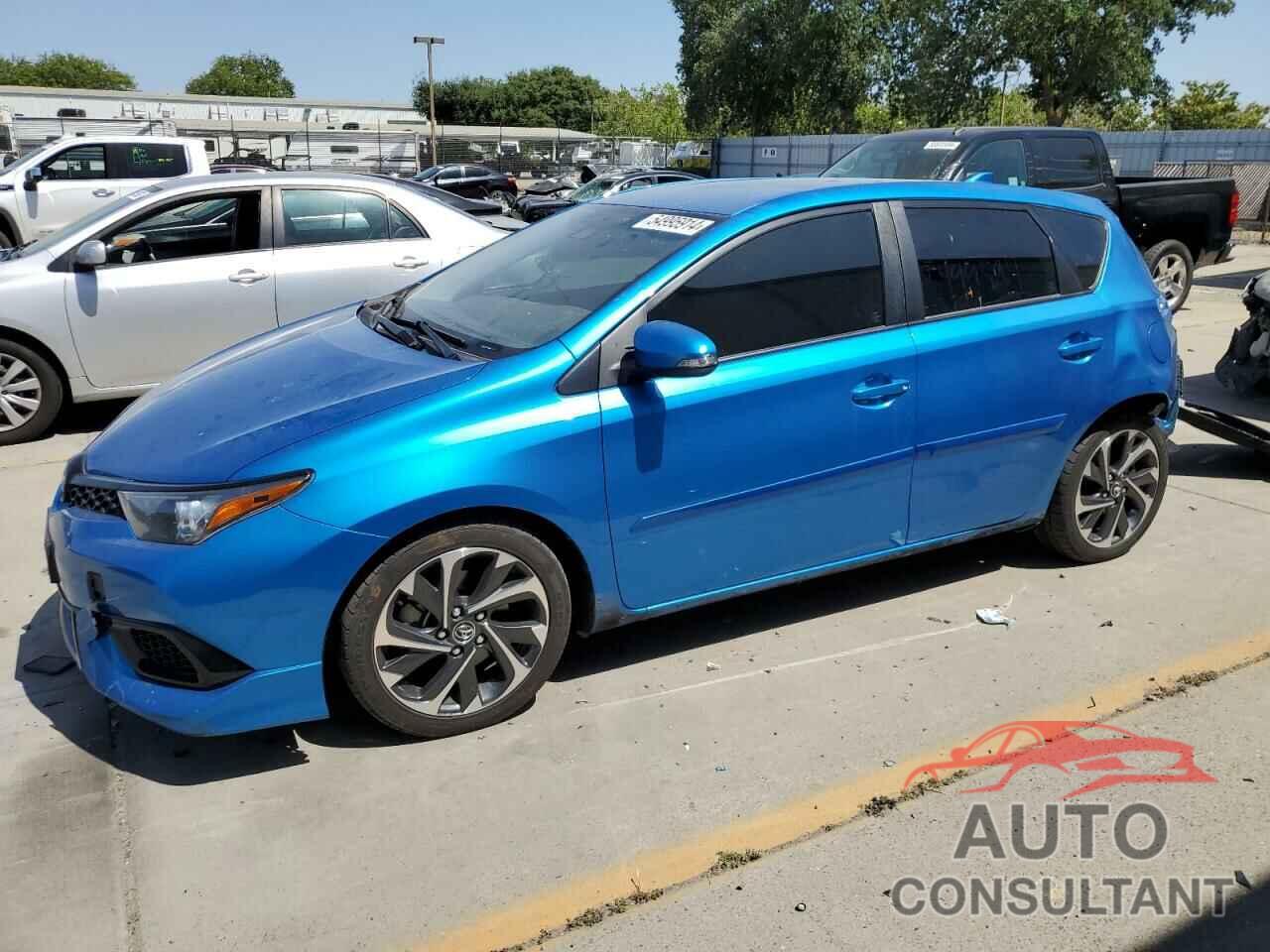 TOYOTA COROLLA 2017 - JTNKARJE9HJ537200
