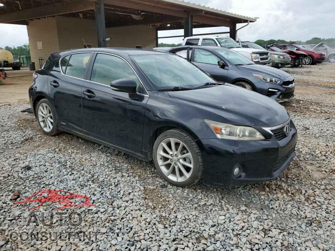 LEXUS CT 200 2011 - JTHKD5BH9B2044985