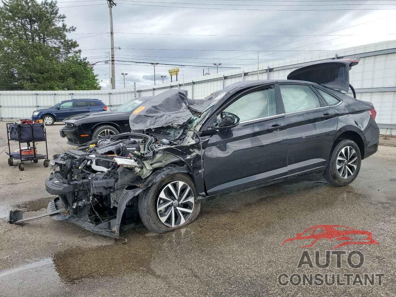 VOLKSWAGEN JETTA 2024 - 3VW5M7BU4RM041094