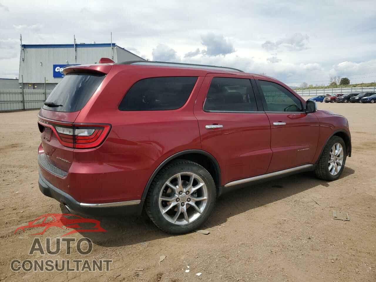 DODGE DURANGO 2014 - 1C4SDJET6EC267509