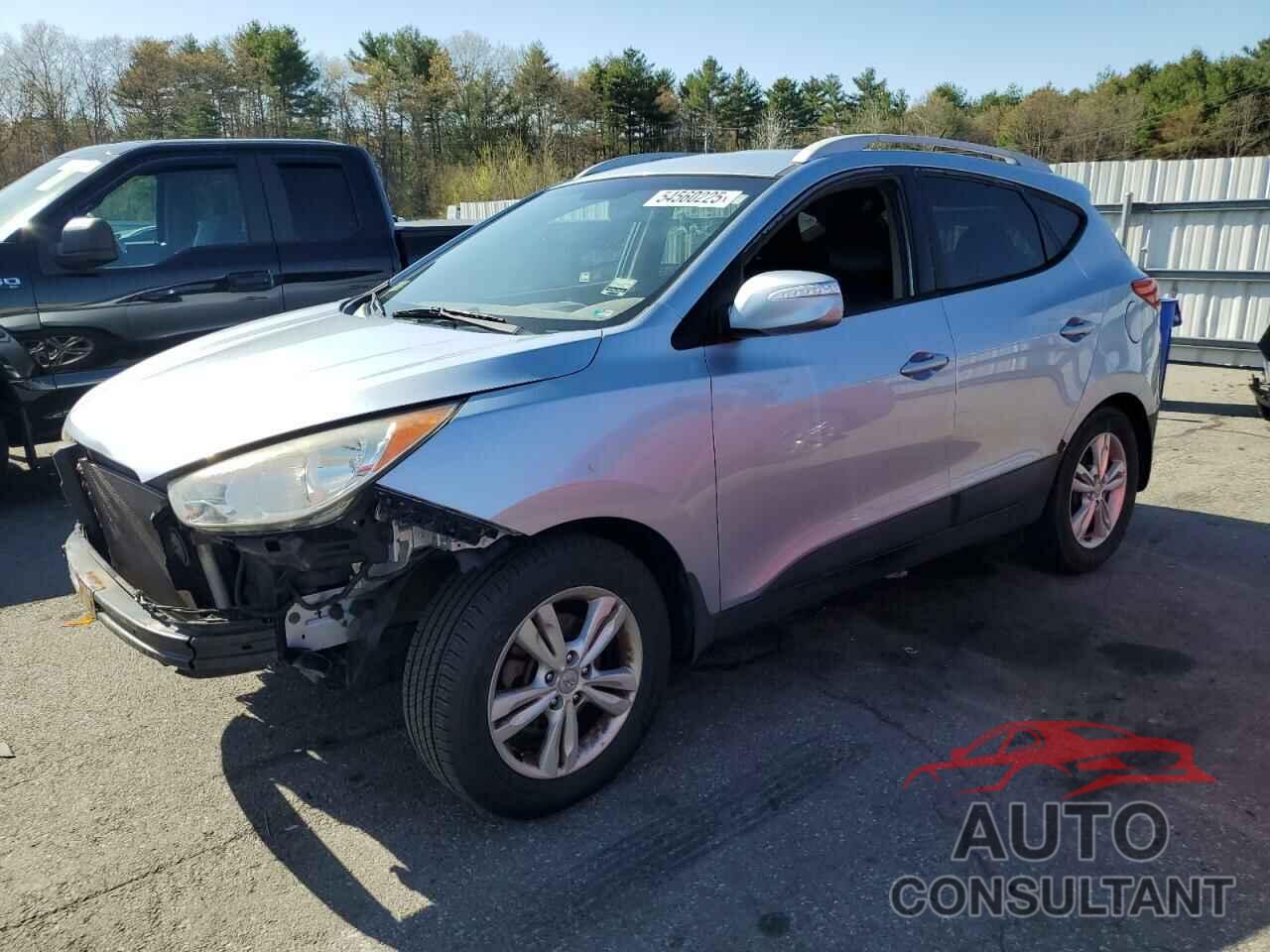 HYUNDAI TUCSON 2012 - KM8JUCACXCU402247