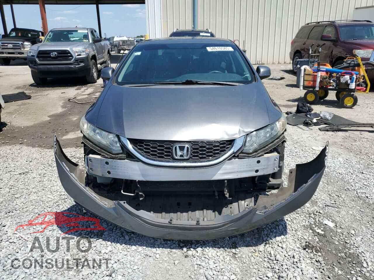 HONDA CIVIC 2013 - 19XFB2F59DE089194