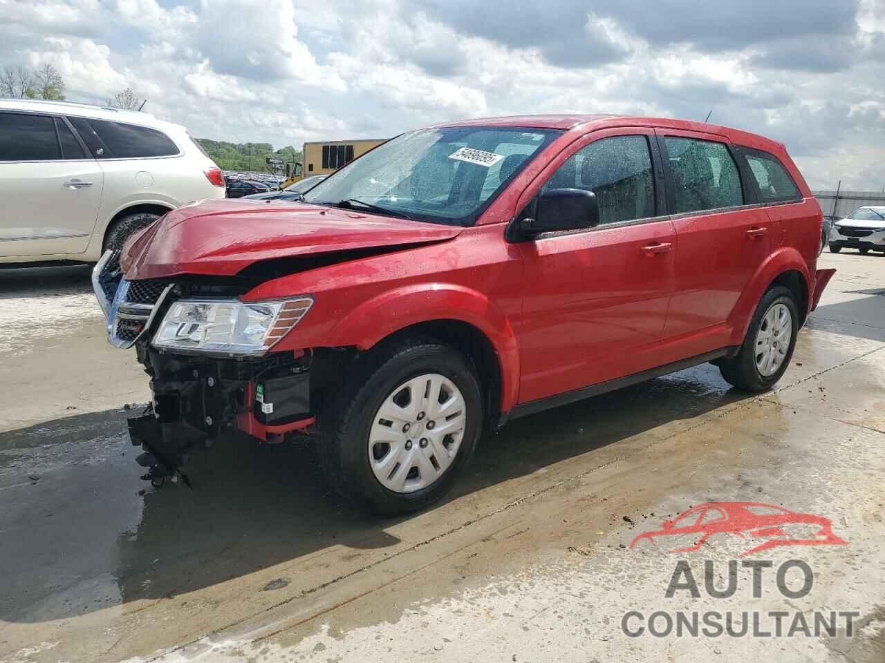 DODGE JOURNEY 2015 - 3C4PDCAB2FT665157