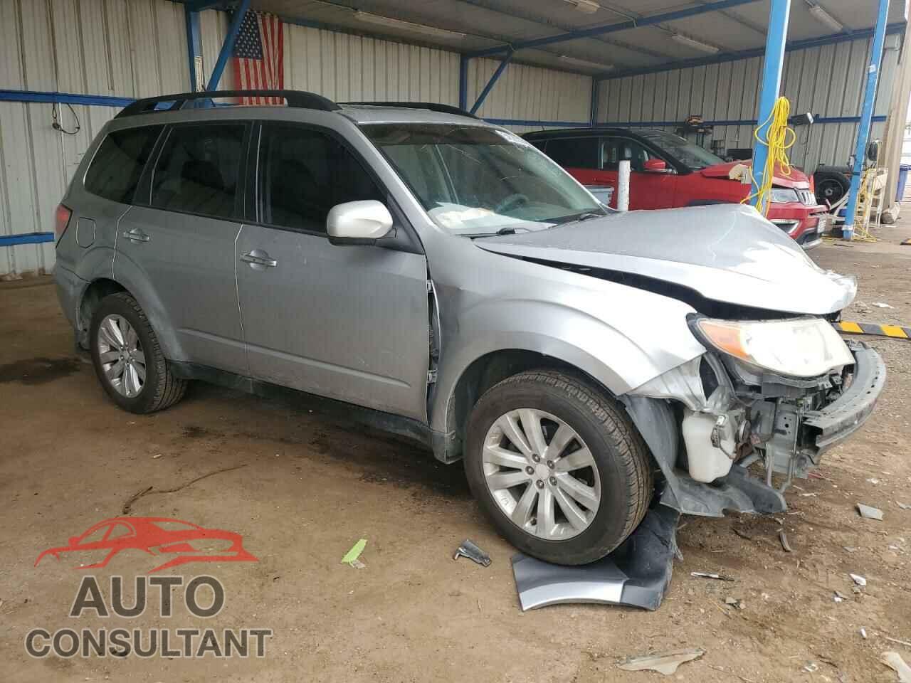 SUBARU FORESTER 2012 - JF2SHBDC2CH456056