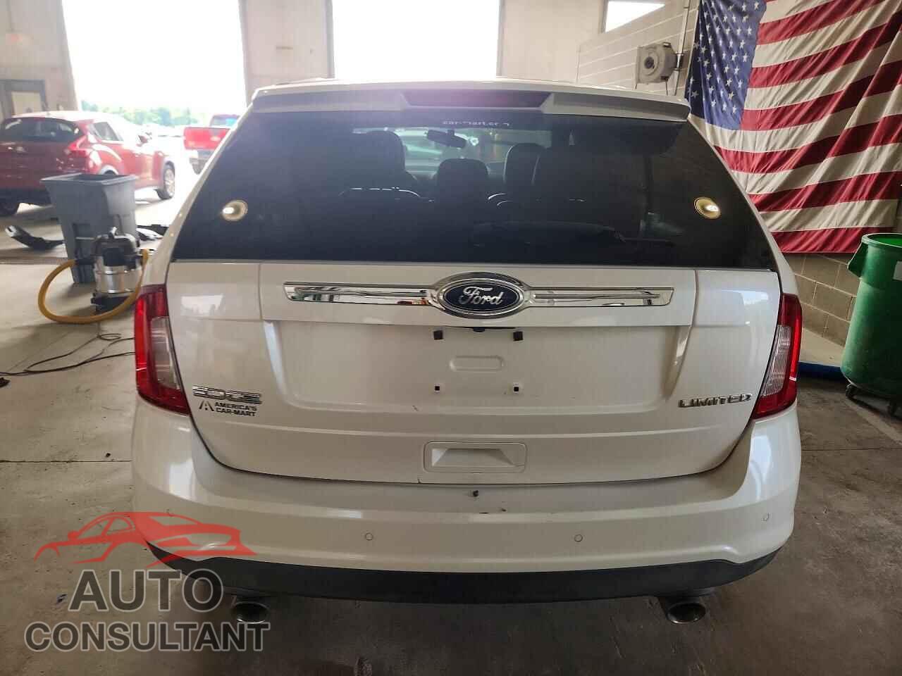 FORD EDGE 2011 - 2FMDK3KC8BBA76762