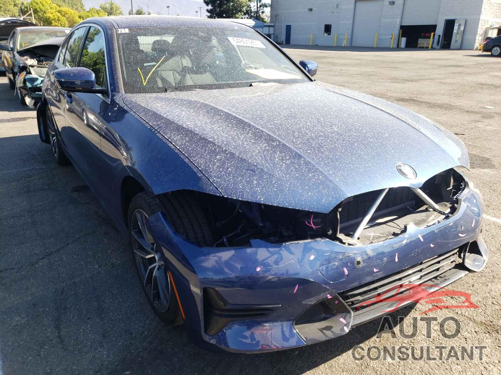 BMW 3 SERIES 2021 - 3MW5R1J03M8B92300