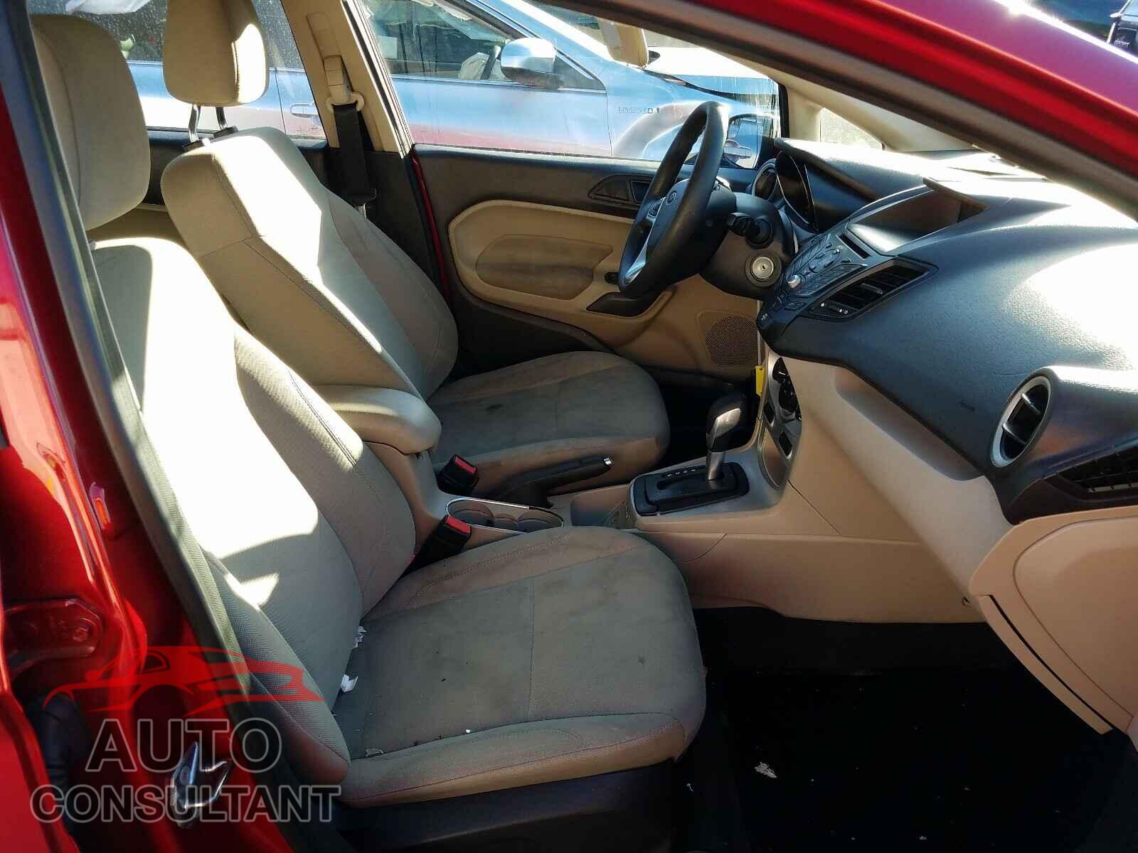 FORD FIESTA 2017 - 3FADP4EJ0HM115539