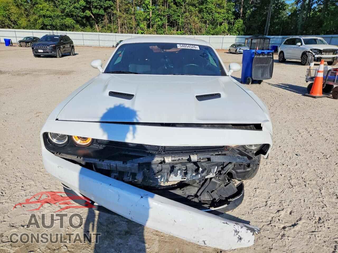 DODGE CHALLENGER 2019 - 2C3CDZAGXKH724086