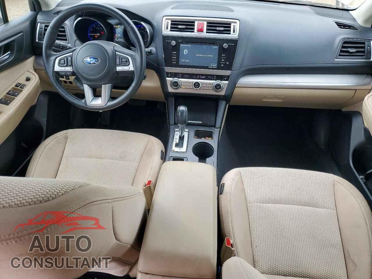 SUBARU OUTBACK 2015 - 4S4BSBDCXF3328242