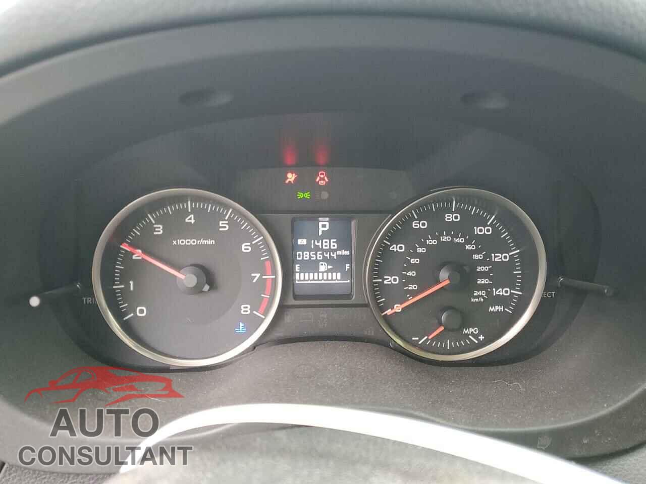 SUBARU IMPREZA 2016 - JF1GPAA62GH287698