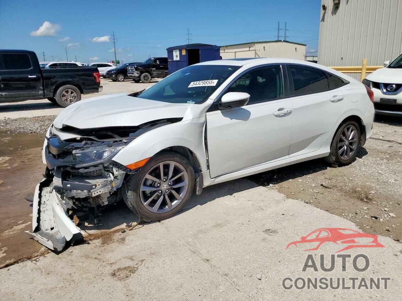 HONDA CIVIC 2020 - 19XFC1F31LE010430