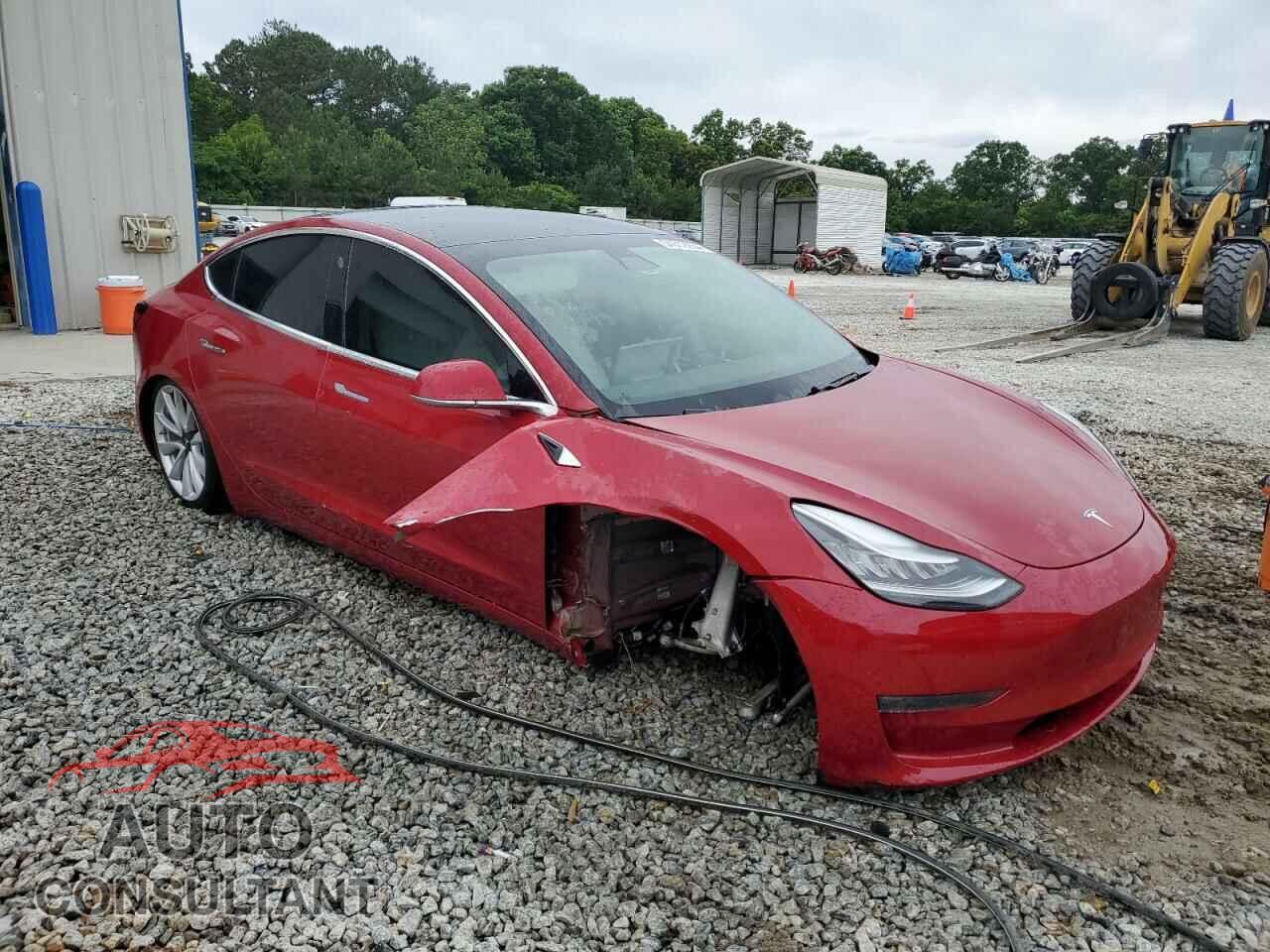 TESLA MODEL 3 2019 - 5YJ3E1EB1KF451005